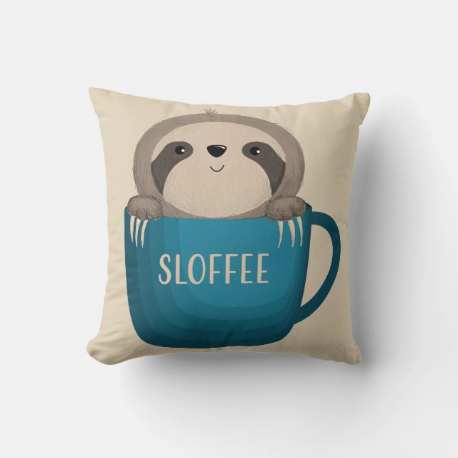 Cojín Decorativo Sloffee adaptable (Anverso)