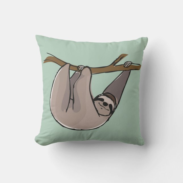 Cojín Decorativo Sloth Cushion (Anverso)