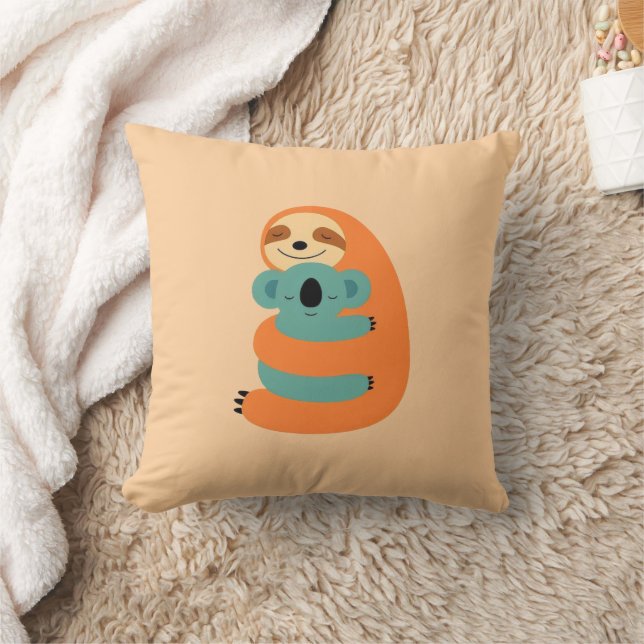 Cojín Decorativo Sloth's Snuggle (Manta)