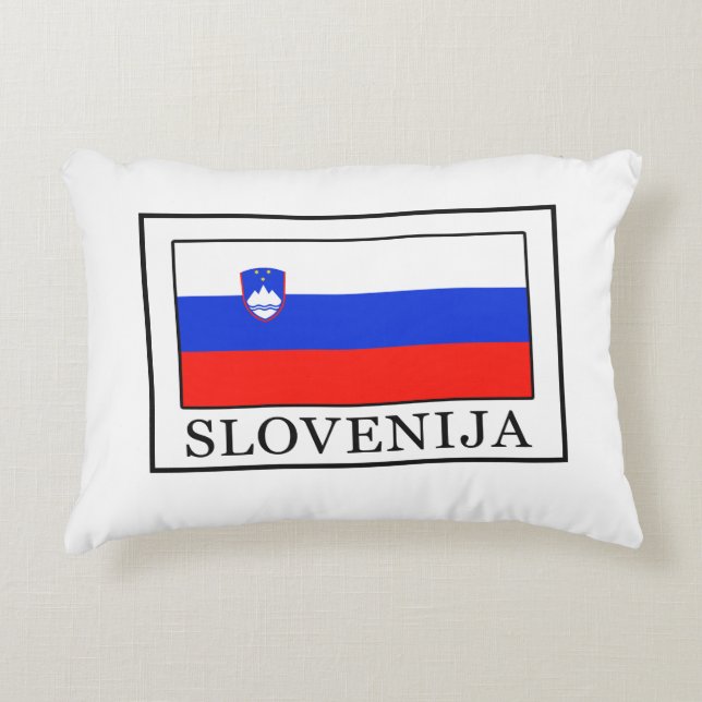 Cojín Decorativo Slovenija (Anverso)