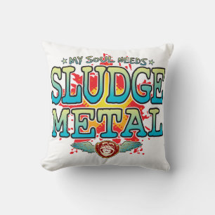 Cojín Decorativo Sludge Metalizado Soul Cushion