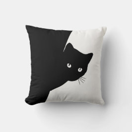 Cojín Decorativo Sly Black Cat