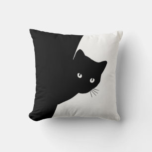 Cojín Decorativo Sly Black Cat