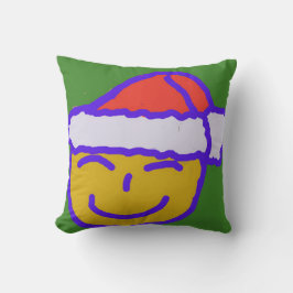 Cojín Decorativo Smile Claus