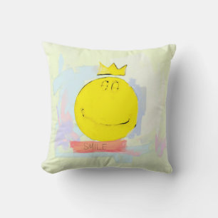 Cojín Decorativo SMILE Happy Face T-Shirt
