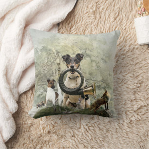 Cojín Decorativo Smooth Fox Terrier