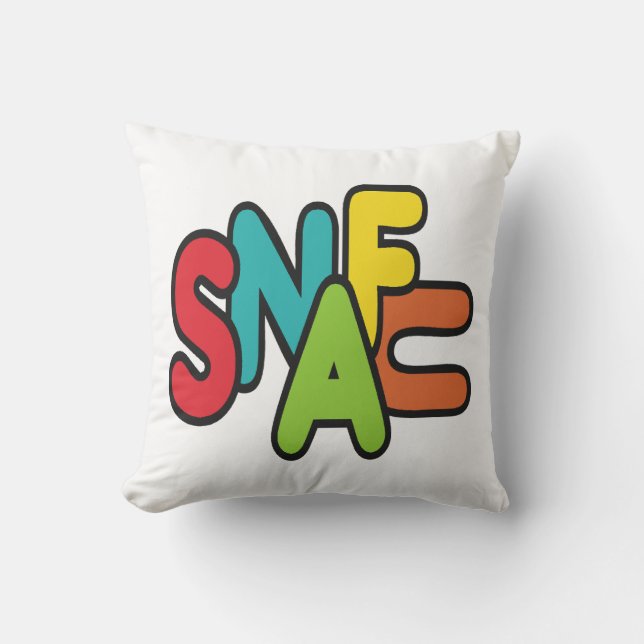 COJÍN DECORATIVO SNAFU (Anverso)