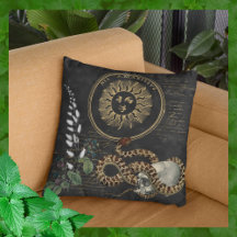 Cojín decorativo Snake and Berries