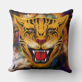 Cojín Decorativo Snarling Tiger Nebula