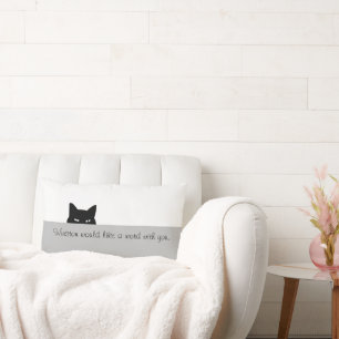 Cojín decorativo Sneaky Cat