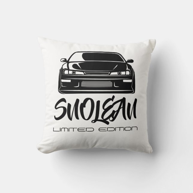 Cojín Decorativo SnoLean S13 - Edición limitada (Anverso)