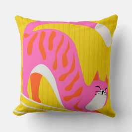 Cojín Decorativo Snoozing Whiskers