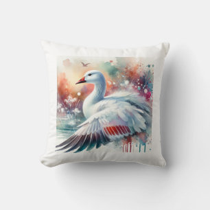 Cojín Decorativo Snow Goose 091024AREF130 - Watercolor