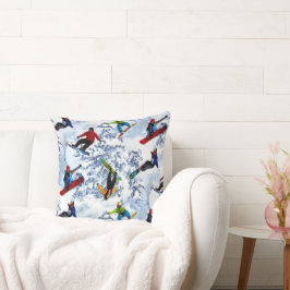 Cojín Decorativo Snowboard no es todo