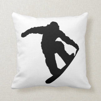 Cojín Decorativo Snowboarder