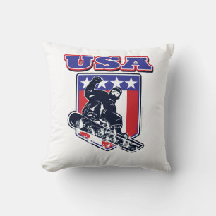 Cojín Decorativo Snowboarding en Estados Unidos