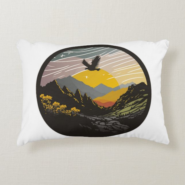 Cojín Decorativo Snowdonia (Anverso)