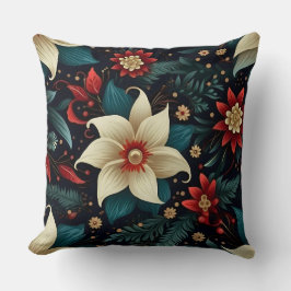 Cojín Decorativo Snowdrop Starry Blooms Botanical