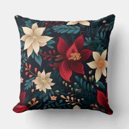 Cojín Decorativo Snowdrop Starry Blooms Botanical