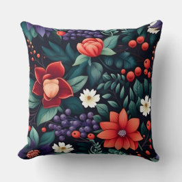 Cojín Decorativo Snowdrop Starry Blooms Botanical