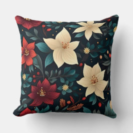 Cojín Decorativo Snowdrop Starry Blooms Botanical