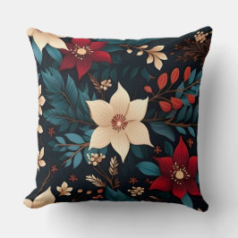 Cojín Decorativo Snowdrop Starry Blooms Botanical