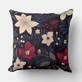 Cojín Decorativo Snowdrop Starry Blooms Botanical