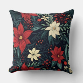 Cojín Decorativo Snowdrop Starry Blooms Botanical