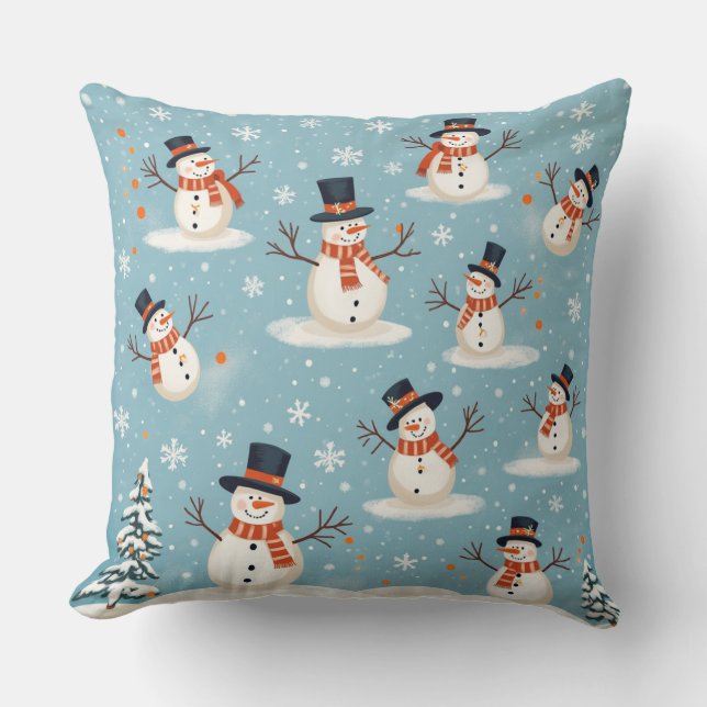 Cojín Decorativo snoweather (Anverso)