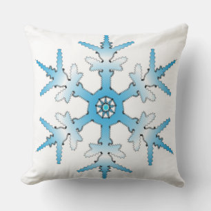 COJÍN DECORATIVO SNOWFLAKE