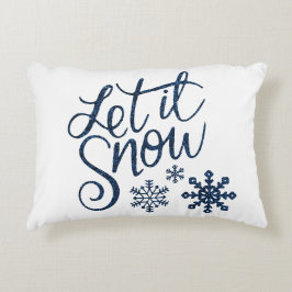 Cojín Decorativo Snowflake