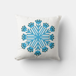 Cojín Decorativo Snowflake 3