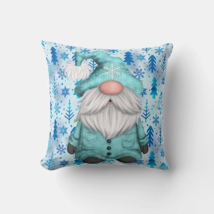 Cojín Decorativo Snowflake Gnome