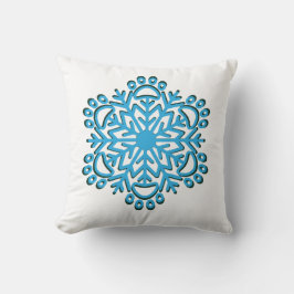 Cojín Decorativo Snowflake Perro Paw