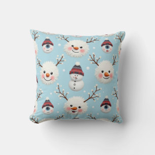 Cojín Decorativo Snowflake Pillow Cushion