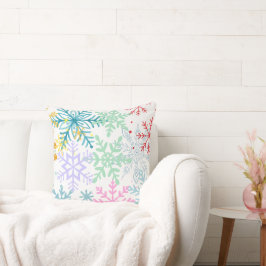 Cojín Decorativo Snowflakes