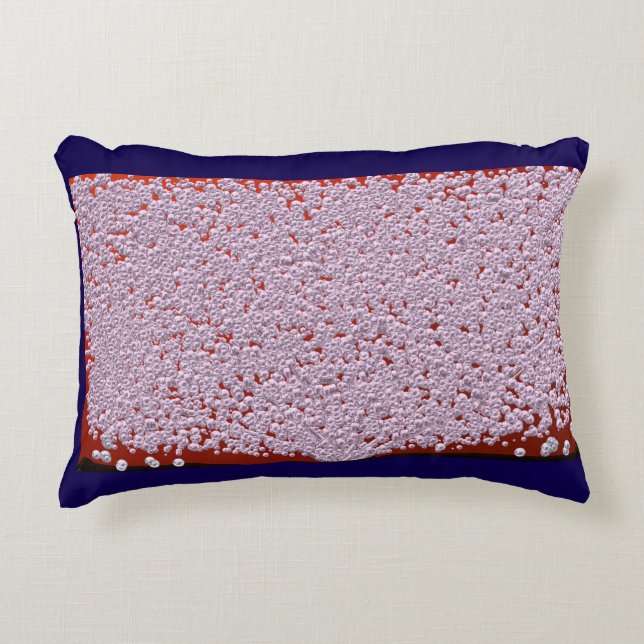 Cojín Decorativo Snowflakes Bubble Tree (Anverso)