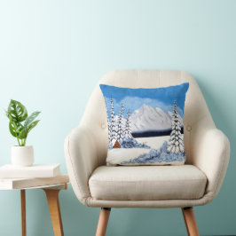 Cojín Decorativo Snowley Winter Bright