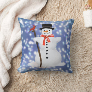 Cojín Decorativo Snowman