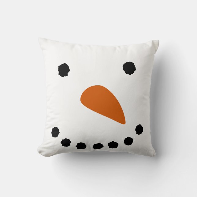 Cojín Decorativo Snowman (Anverso)