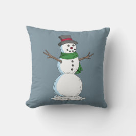 Cojín Decorativo Snowman