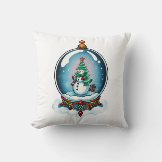 Cojín Decorativo snowman