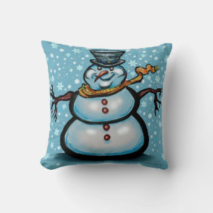 Cojín decorativo Snowman