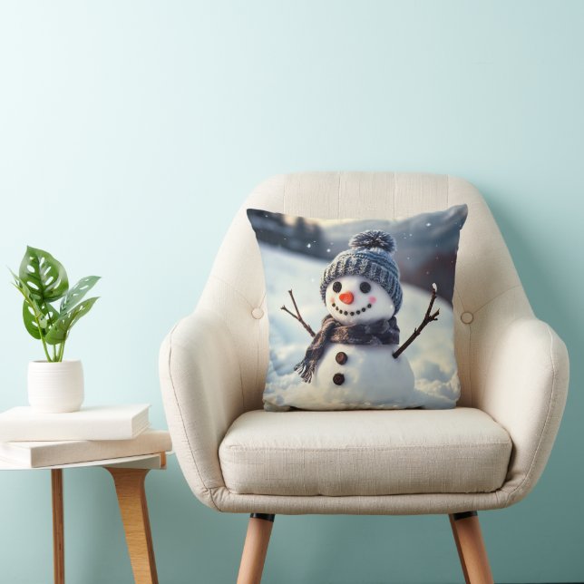 Cojín Decorativo Snowman (Silla)