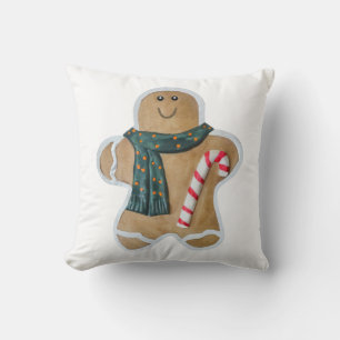 Cojín Decorativo Snowman Cushion