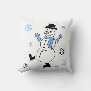 Cojín Decorativo Snowman Pillow