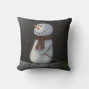 Cojín Decorativo Snowman Pillow