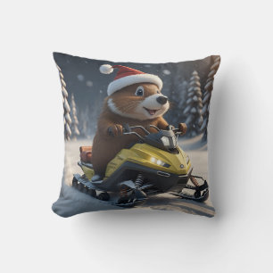 Cojín decorativo Snowmobile