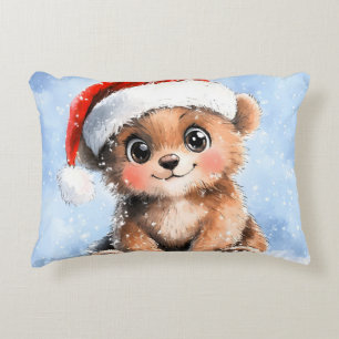 Cojín Decorativo Snowowley Santa Little Cub