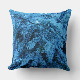 Cojín Decorativo Snowy Forest Spruce